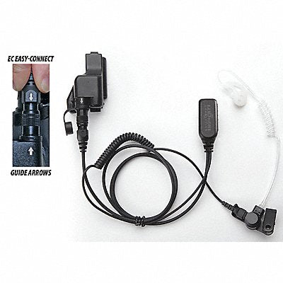 EARPHONE CONNECTION EP1323EC Earpiece MFR# EP1323EC Cord 28