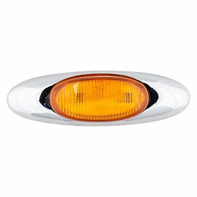 GROTE 47953 Clearance Marker Lamp FMVSS P2 Oval