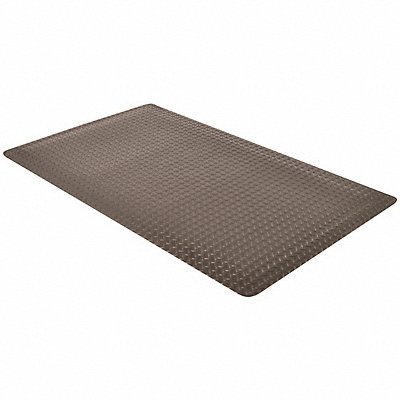 NOTRAX 479S0312BL Antifatigue Mat Black 3ft. x 12ft.