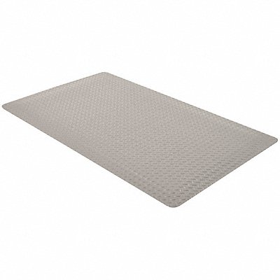 NOTRAX 479S0312GY Antifatigue Mat Grey 3ft. x 12ft.