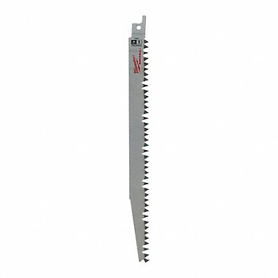 MILWAUKEE 48001304 Reciprocating Saw Blade L 9 TPI 5 Tapered