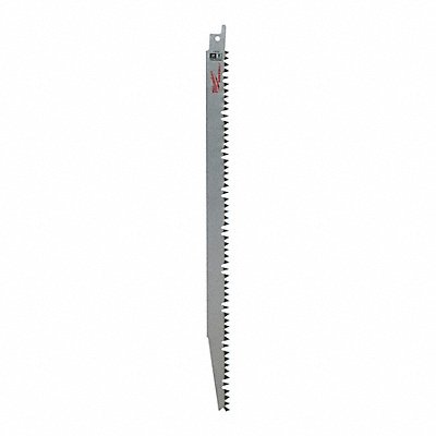 MILWAUKEE 48001305 Reciprocating Saw Blade L 12 TPI 5 Tapered