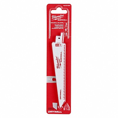 MILWAUKEE 48005053 Reciprocating Saw Blades Blade 6 L
