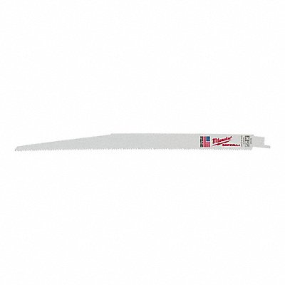 MILWAUKEE 48005094 Reciprocating Saw Blade L 12 TPI 8/12 PK5
