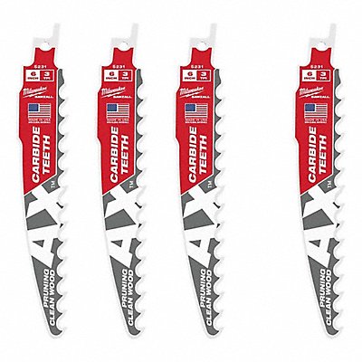 MILWAUKEE 4800533148005230 Reciprocating Saw Blades