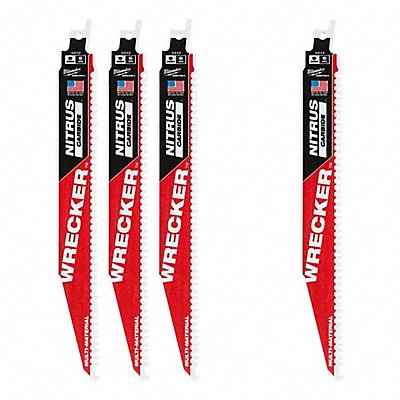 MILWAUKEE 4800537248005270 Reciprocating Saw Blades