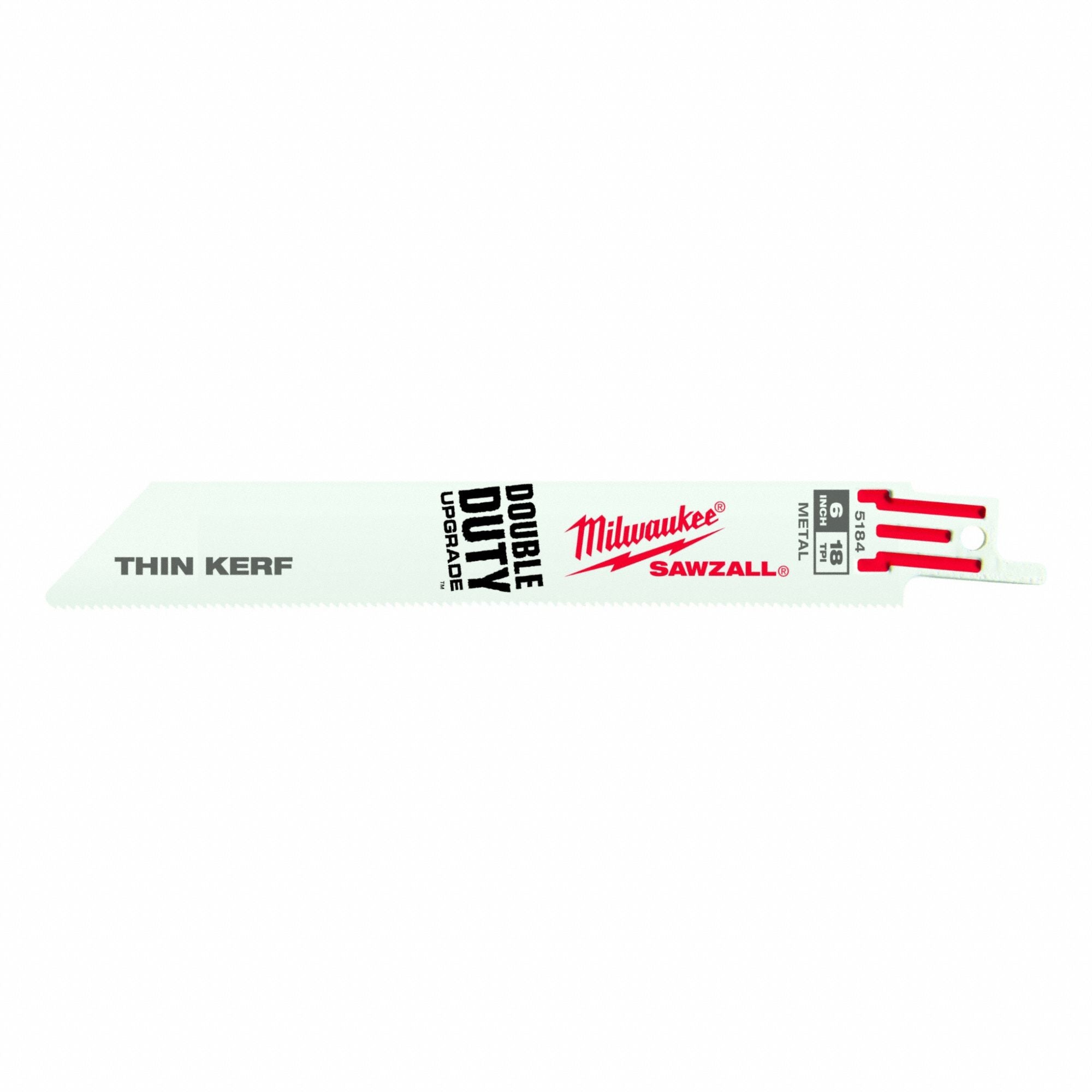 MILWAUKEE TOOL  EQUIPMENT 48017184 Blade Sawzall 18T