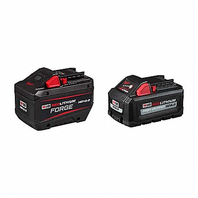 MILWAUKEE 4.81118134811186E+15 M18 FORGE HD12 Battery+HO XC6.0 Battery