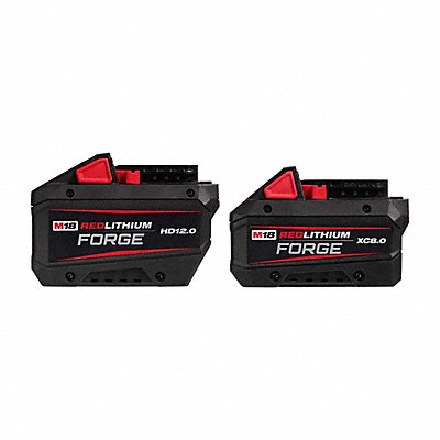 MILWAUKEE 4811181348111880 M18 REDLITHIUM FORGE 12.0  8.0 Battery
