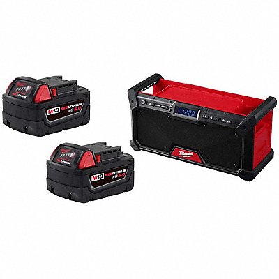 MILWAUKEE 48111900000000 M18 XC5.0 Battery Two Pack M18 Radio