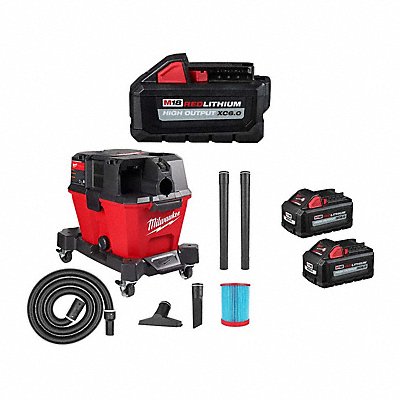MILWAUKEE 4.81118650910204E+21 M18 6.0 Battery M18 6 Gal W/D Vac