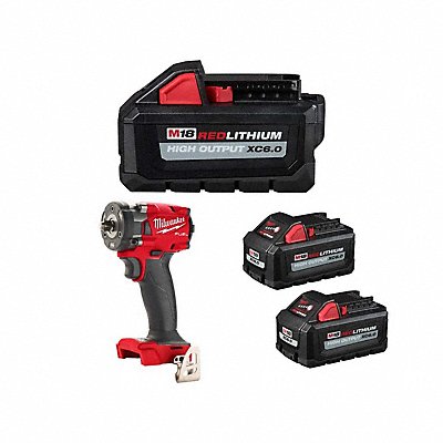 MILWAUKEE 4.81118652854204E+21 M18 6.0 Battery M18 Impact Wrench