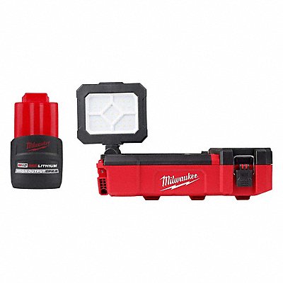 MILWAUKEE 48112400000000 Battery and Light 1400 lm Max.