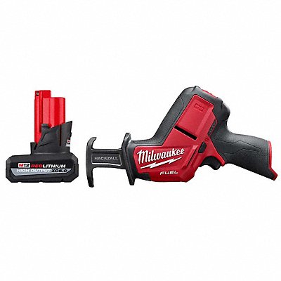 MILWAUKEE 48112500000000 Battery and Reciprocating Saw 12 V
