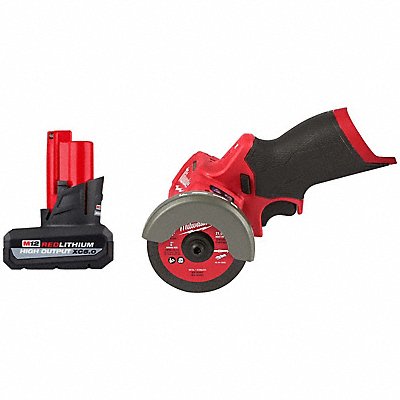 MILWAUKEE 48112500000000 Battery and Cut Off Tool 5.0Ah Battery