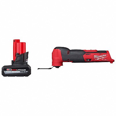 MILWAUKEE 48112500000000 Battery and Multi-Tool 12V 3.9 Degree