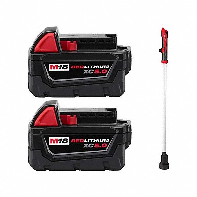 MILWAUKEE 4.81124504811245E+21 M12 XC5.0 Battery(2) + M12 Transfer Pump