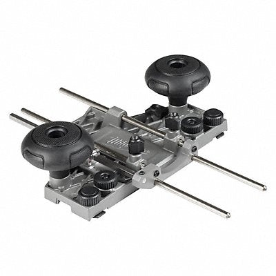 MILWAUKEE 48112838 Router Track Adaptor Straight Aluminum