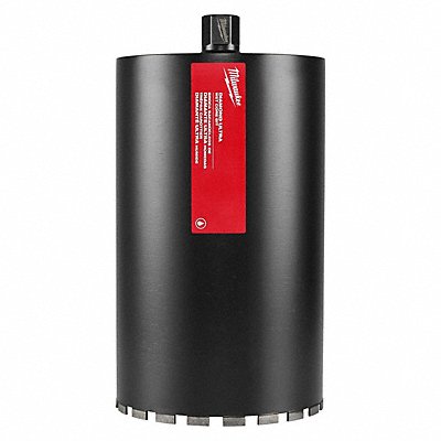 MILWAUKEE 48175100 Core Bit Threaded Shank 10 Dia Core
