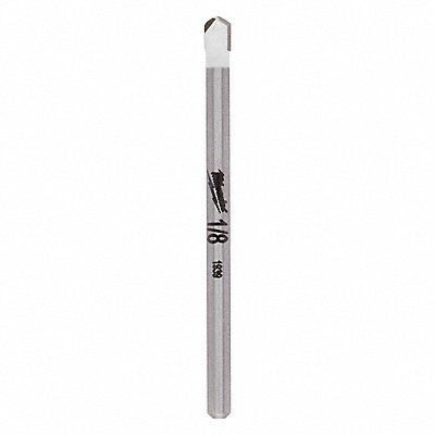 MILWAUKEE 48208990 1/8 in Tile and Natural Stone Bit