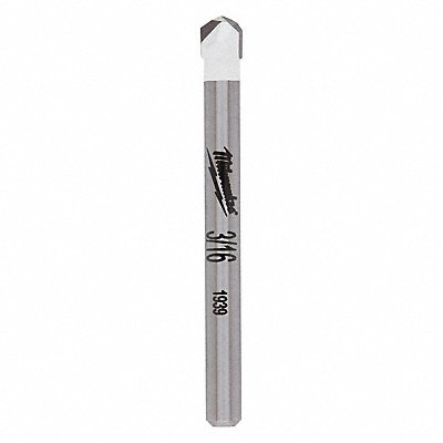 MILWAUKEE 48208991 3/16 in Tile and Natural Stone Bit