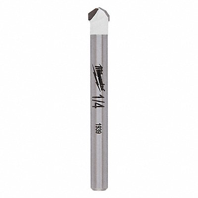 MILWAUKEE 48208992 1/4 in Tile and Natural Stone Bit