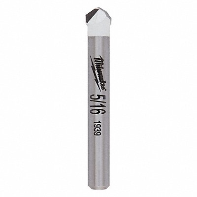 MILWAUKEE 48208993 5/16 in Tile and Natural Stone Bit