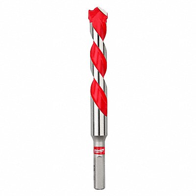 MILWAUKEE 48209040 5/8x4x6 Hammer Drill Bit w/Power Tip