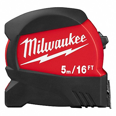 MILWAUKEE 48220417 Tape Measure Blade 16 ft./5m L