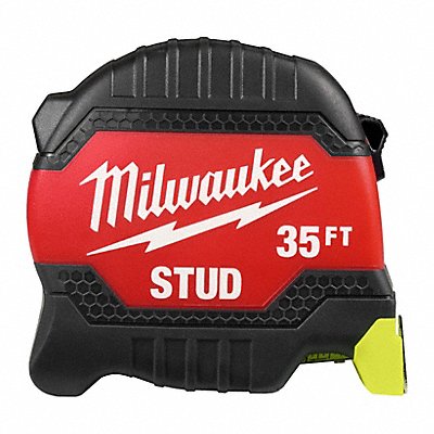 MILWAUKEE 48221426 Tape Measure 26 ft L Blade SAE