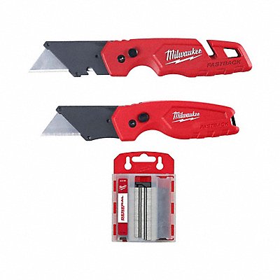 MILWAUKEE 4822150348221900 Utility Knife and Blades