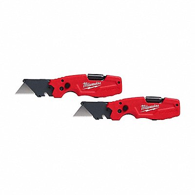 MILWAUKEE 4.8221505482215E+15 FASTBACK KNIFE + FASTBACK KNIFE