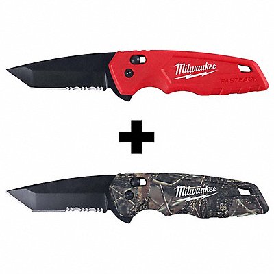 MILWAUKEE 4822153048221530 Spring Assisted Folding Knife