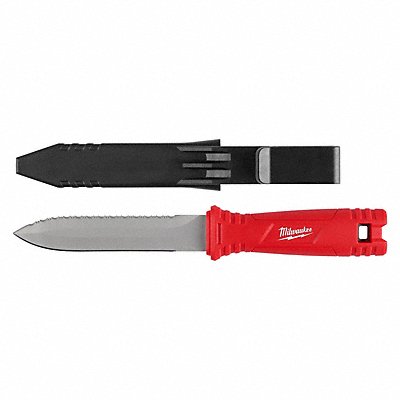 MILWAUKEE 48221927 Duct Knife Serrated/Smooth Blade 5 1/2 L