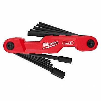 MILWAUKEE 48222180 Hex Key Set Metal Black Oxide 11 pcs