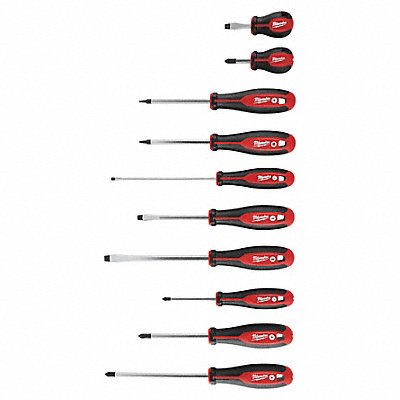 MILWAUKEE 48222710 Screwdriver Set 10 pcs.