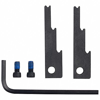 MILWAUKEE 48222876 Reaming Blades Kit Steel Blade Material