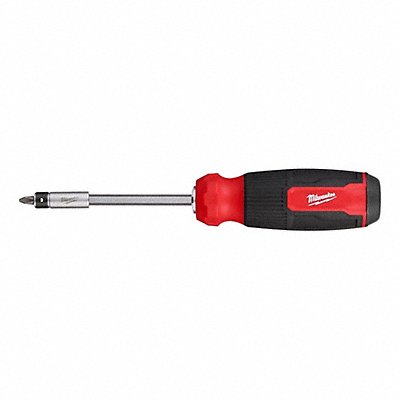 MILWAUKEE 48222901 Multi-Bit Screwdriver Chrome 15 pcs