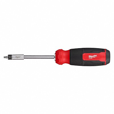 MILWAUKEE 48222911 Multi-Bit Screwdriver Chrome 15 pcs