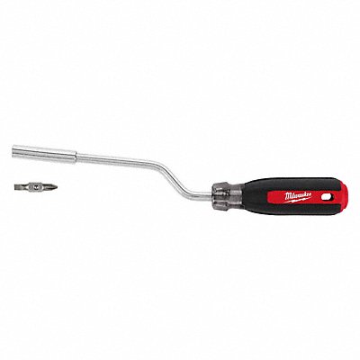MILWAUKEE 48222916 Multi-Bit Screwdriver Chrome Metal 2 pcs
