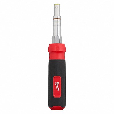 MILWAUKEE 48222920 Multi-Nut Driver Hollow Round 1/4 in Sz