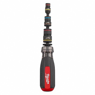 MILWAUKEE 48222921 Multi-Nut Driver Solid 1/4 in Hex Sz