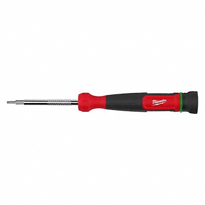 MILWAUKEE 48222931 Multi-Bit Screwdriver Chrome 4 pcs