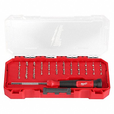 MILWAUKEE 48222935 Multi-Bit Screwdriver Chrome 42 pcs