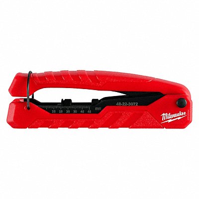 MILWAUKEE 48223072 Coax Crimper Metal 4 3/4 in L 0.38 lb