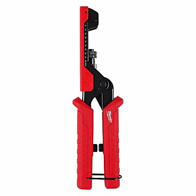 MILWAUKEE 48223073 Coax Crimper Metal 9 in L 0.75 lb