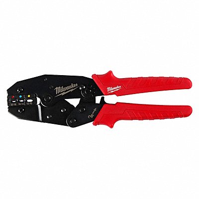 MILWAUKEE 48223084 Terminal Crimper MT 8 1/2 in L 1.08 lb