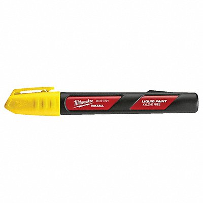 MILWAUKEE 48223722 Inkzall Yellow Paint Marker