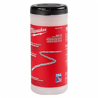 MILWAUKEE 48224138 Pull Line PP 500 ftx3.4 in 3.4 in