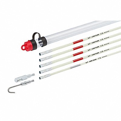 MILWAUKEE 48224160 Rod Set Bullet Nose 5ft L 5/16 Dia 2 Rod